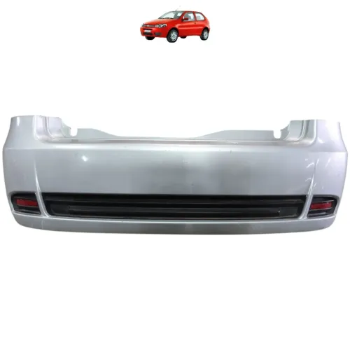 Parachoque traseiro Fiat Palio Zóião 2007 2008 2009 2010 11