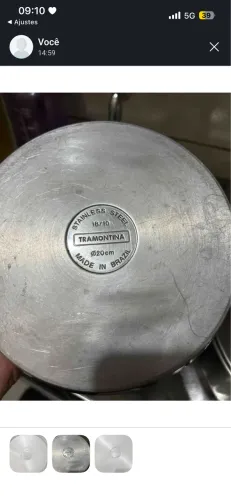 Panela cozivapor Tramontina