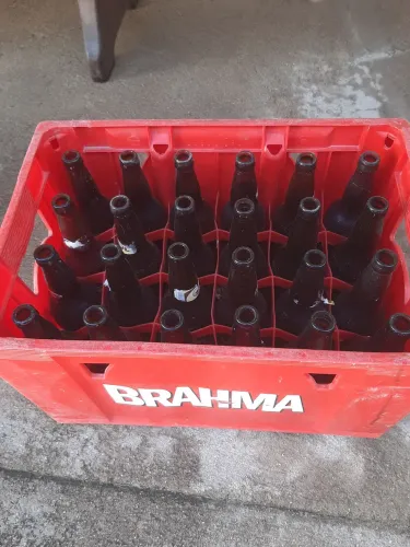 Vasilhame (cascos) de cerveja de 600ml