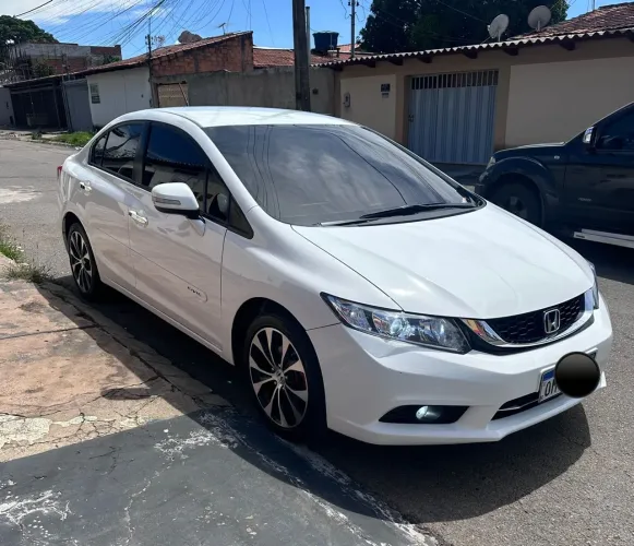 Honda Civic Sedan LXR 2.0 Flexone 16V Aut. 4P 2015