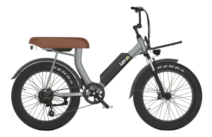 Bicicleta Elétrica Lev Cruiser + | Autonomia 30km aro 24 | até 30 km/h