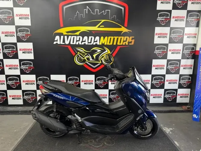nmax 160 2022 24.000 km apenas. Já emplacada e à pronta entrega