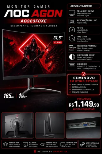 Monitor gamer 
