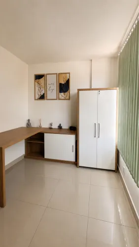 Conjunto de móvel para escritório 