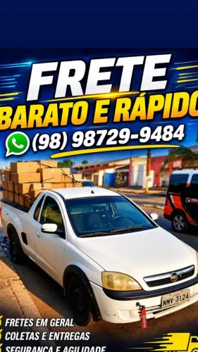 Frete São José de Ribamar, Maiobão e região