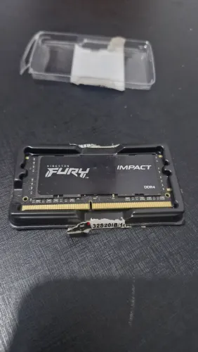 Memória RAM para notebook