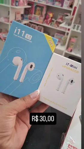 Fones sem fio