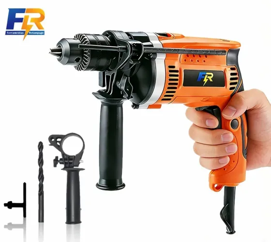 furadeira 950W 13mm perfura tudo.