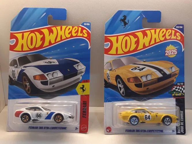 Hot Wheels Ferrari