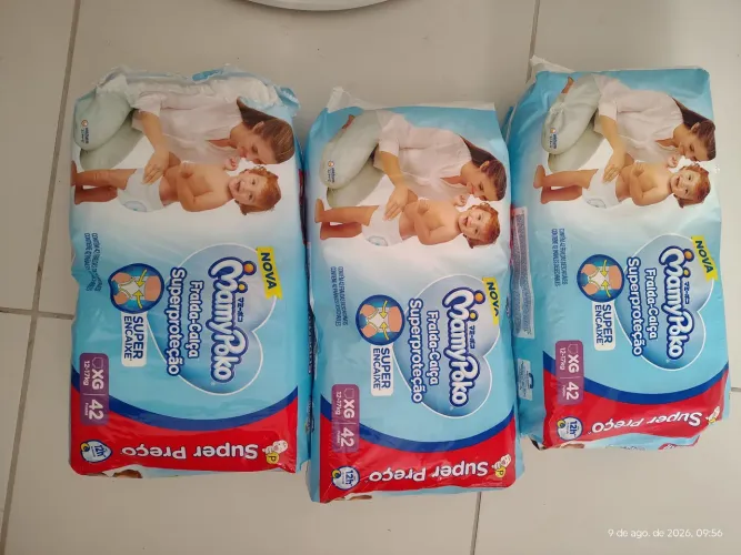 Fraldas Mamypoko