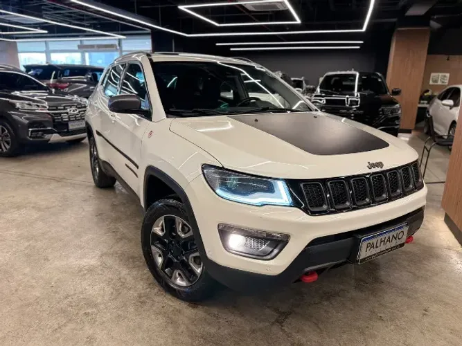 Jeep Compass Trailhawk 2.0 4X4 Dies. 16V Aut. 2018