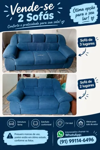 VENDO 2 SOFÁS 