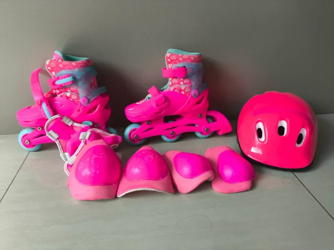 Patins infantil menina