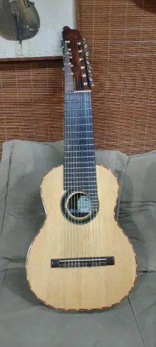 Violão Auto Guitar 11 Cordas