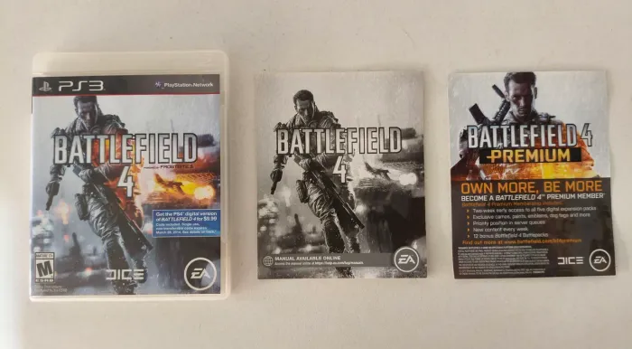 Jogo Battlefield 4 original PS3