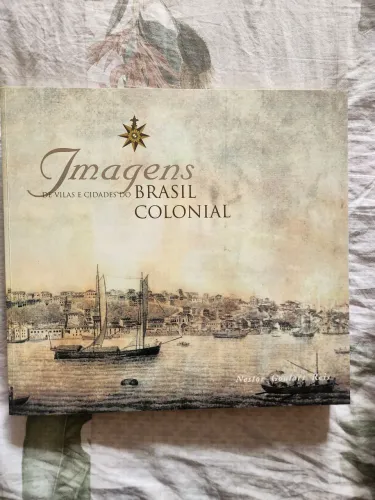 Livro classico imagens do Brasil Colonial