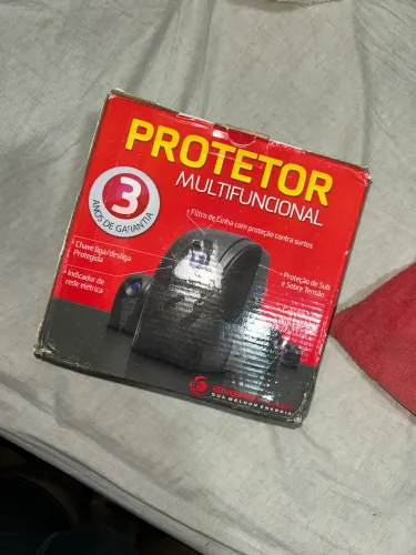 Protetor Multifuncional 500va NOVO