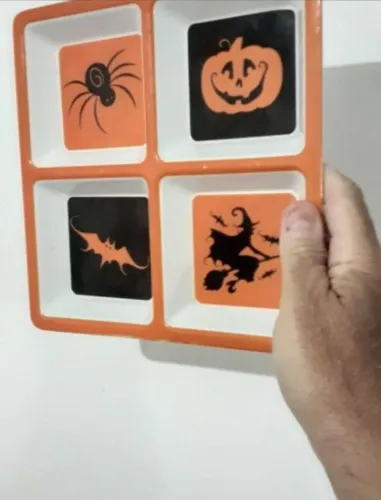 (2) Bandejas HALLOWEEN