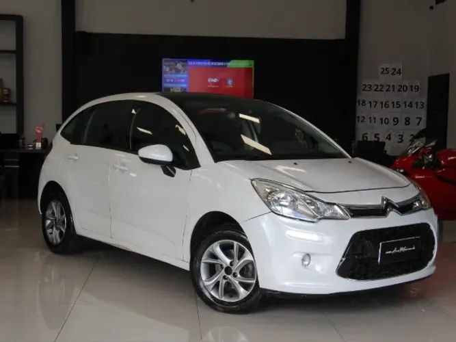 Citroen C3 Tendance 1.5 Flex 8V 5P Mec. 2013