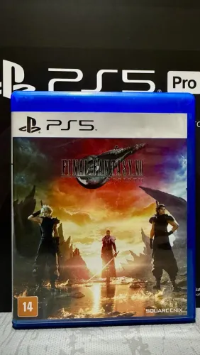 FINAL FANTASY VII REBIRTH (DUPLO - 2 DVDS) - PS5 (PlayStation 5)