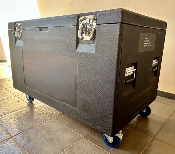 Caixa Transporte e Armazenamento de Ferramentas e Equipamentos - Caçamba Picape