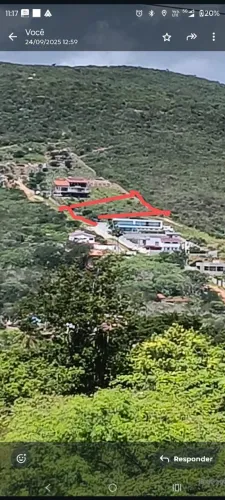 TERRENO 700m² NO CENTRO DE GRAVATA MURADO por 165mil
