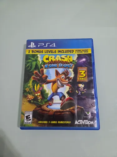 Crash Bandicoot N'Sane Trilogy