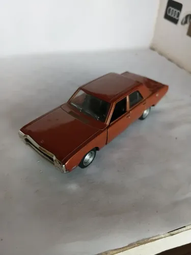 Miniatura Dodge dart carros nacionais