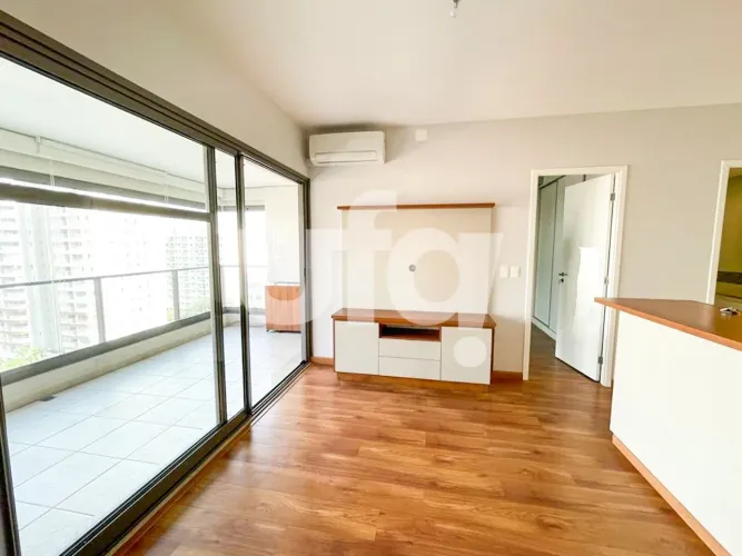 Apartamento para alugar na Barra Funda, com 1 quarto, 52m²