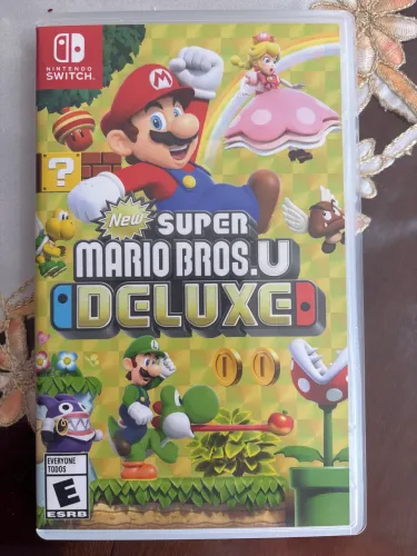 Super Mario U Deluxe - Nintendo Switch