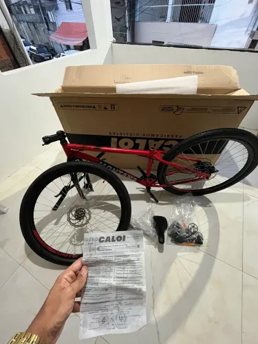 Bicicleta nova!!