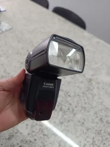 Flash canon EX II