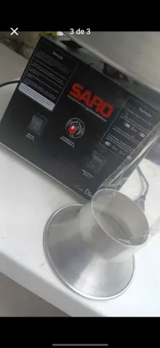 Maquina de algodao doce