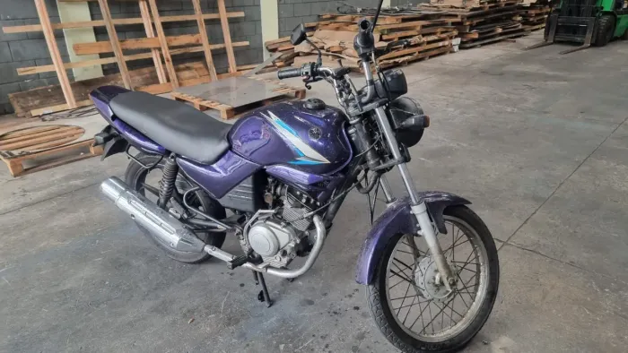 YBR 125 Yamaha 