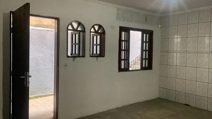 Casa com 2 dormitórios para alugar, 70 m² - Jardim Alvorada - Santo André/SP