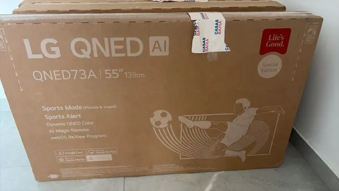 Tv 55 polegadas lacrada