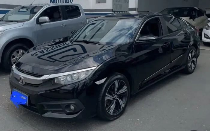 Honda Civic Sedan EX 2.0 Flex 16V Aut.4p 2017