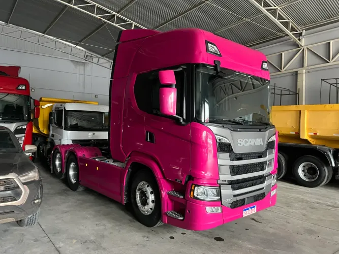 Scania g370 ano 24 com 160.000km roda alumínio 