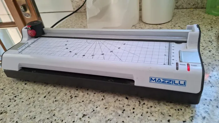 Kit Plastificadora Mazzilli + Bobinas Bopp