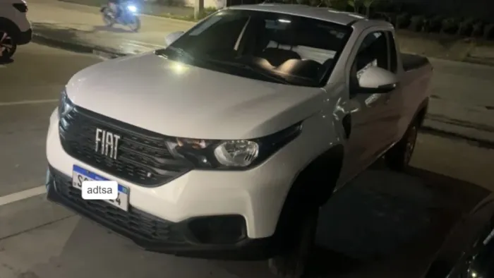 Fiat Strada Freedom 1.3 Flex 8V CS Plus 2025