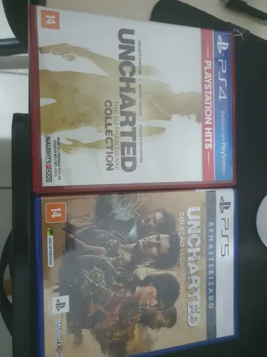 Uncharted Collection + Uncharted Lost Legacy (ps5)