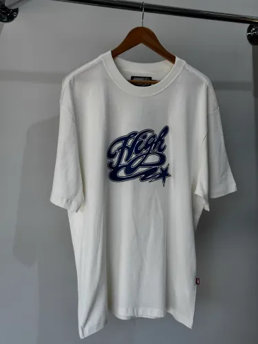 High Company X Spit Fire Tee Original White