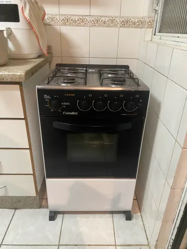 FOGÃO 4 BOCAS EMALTEC