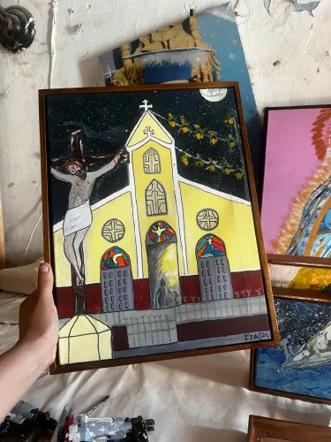 Quadros pintura em tela