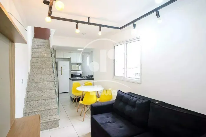 Cobertura para aluguel, 2 quartos 1 suíte Santa Maria em Santo André/SP