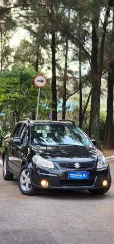 Suzuki SX4 2.0 16V 145cv 4WD 5P Aut. 2012