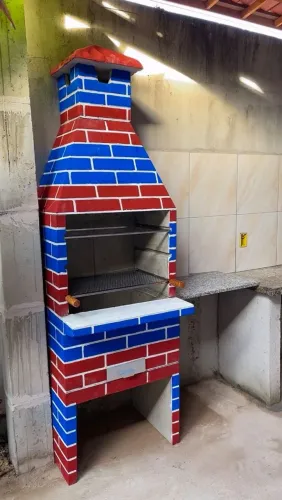 Churrasqueiras pré moldadas direto do fabricante. 