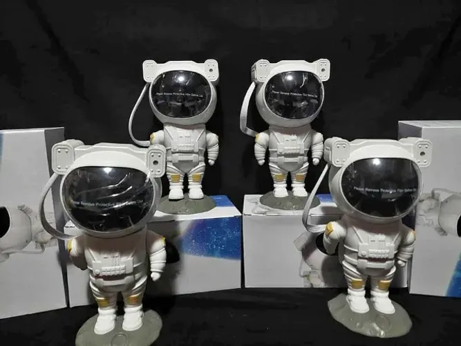 Projetor Astronauta, Luminaria entregamos (Luzes no teto)