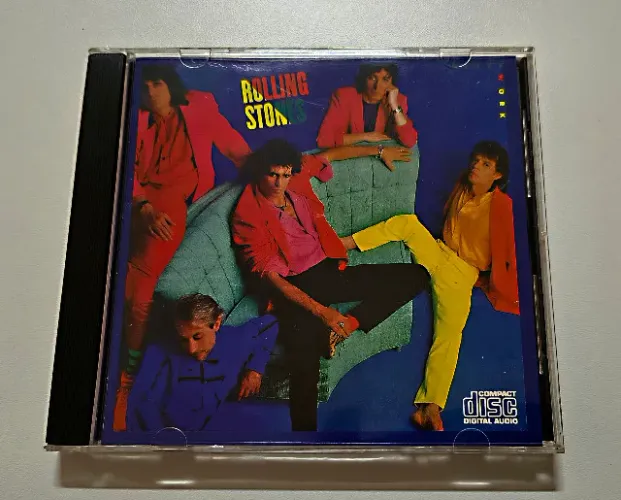 CD The Rolling Stones - Dirty Work - CBS - Ind. Brasileira