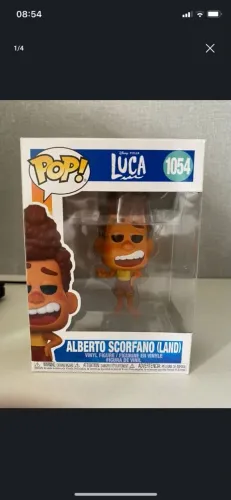 Funko Pop Alberto